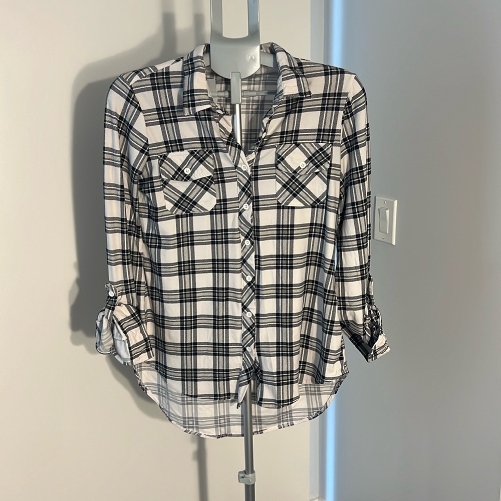 Plaid shirt